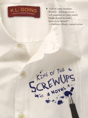 cover image of King of the Screwups